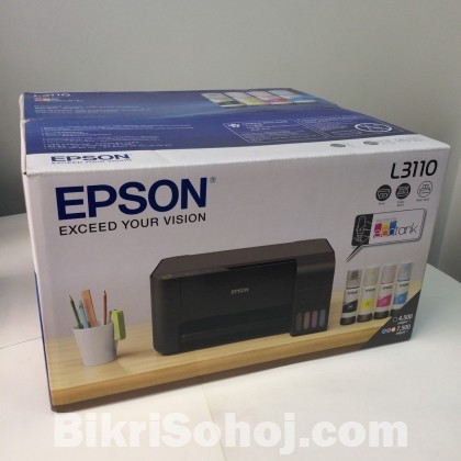 Epson L3110 All-in-One Ink Tank Printer